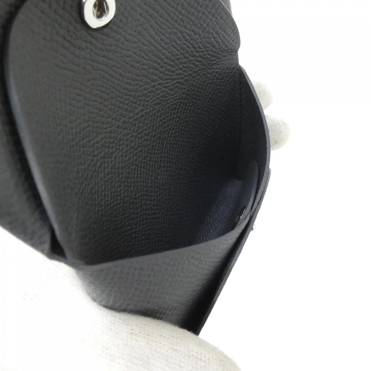 HERMES 083035CK Coin Case Epsom Epsom Leather Unused - Thumbnail 3