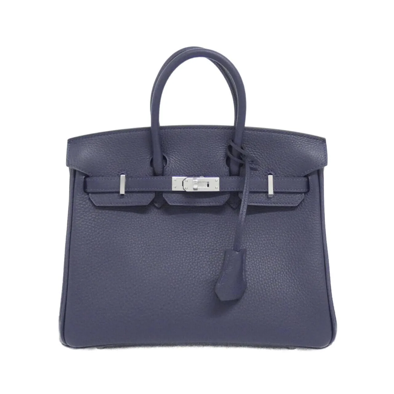 HERMES 041344CK Handbag Togo Blue