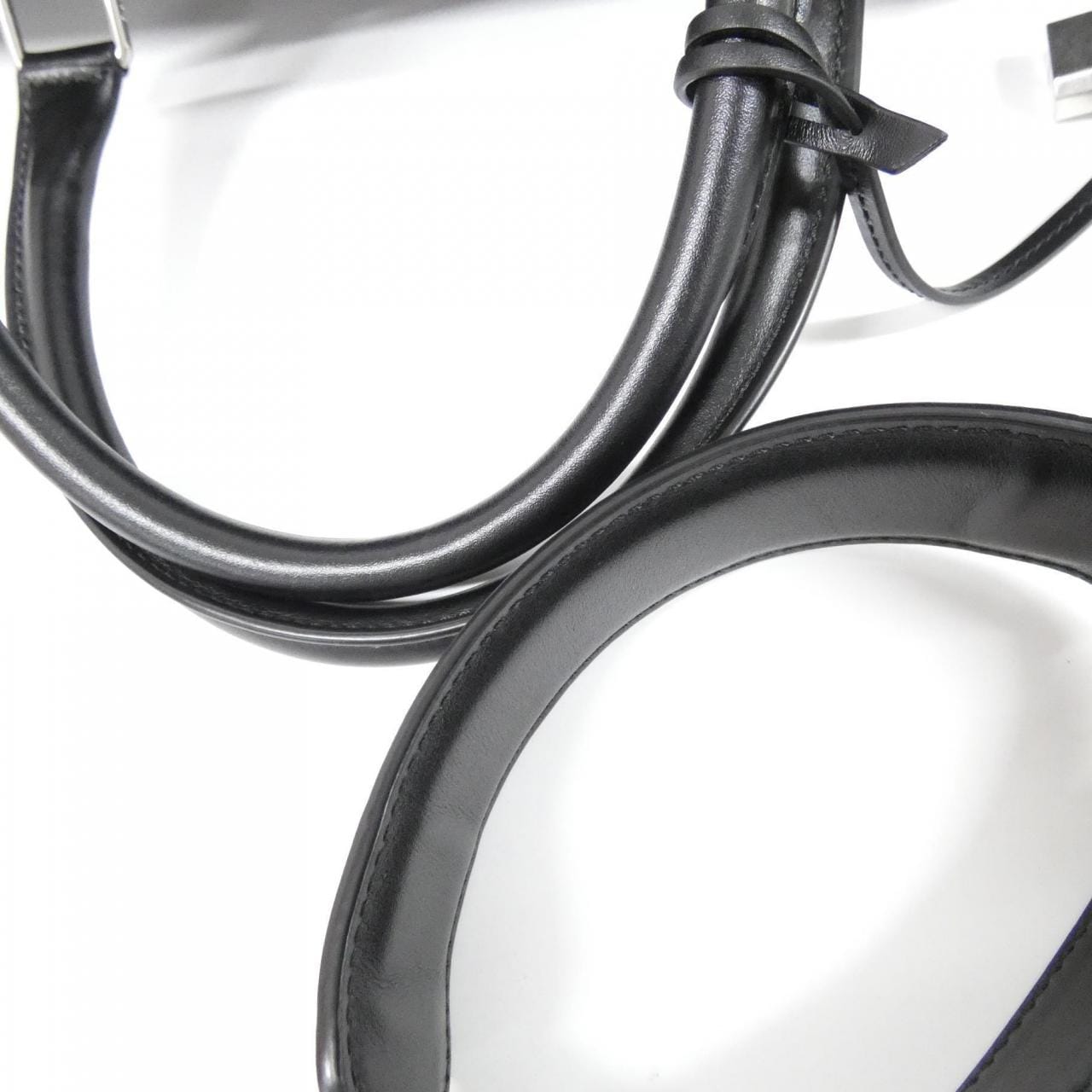 CELINE 190662CE8 Boston Bag Canvas Black Canvas - Thumbnail 5