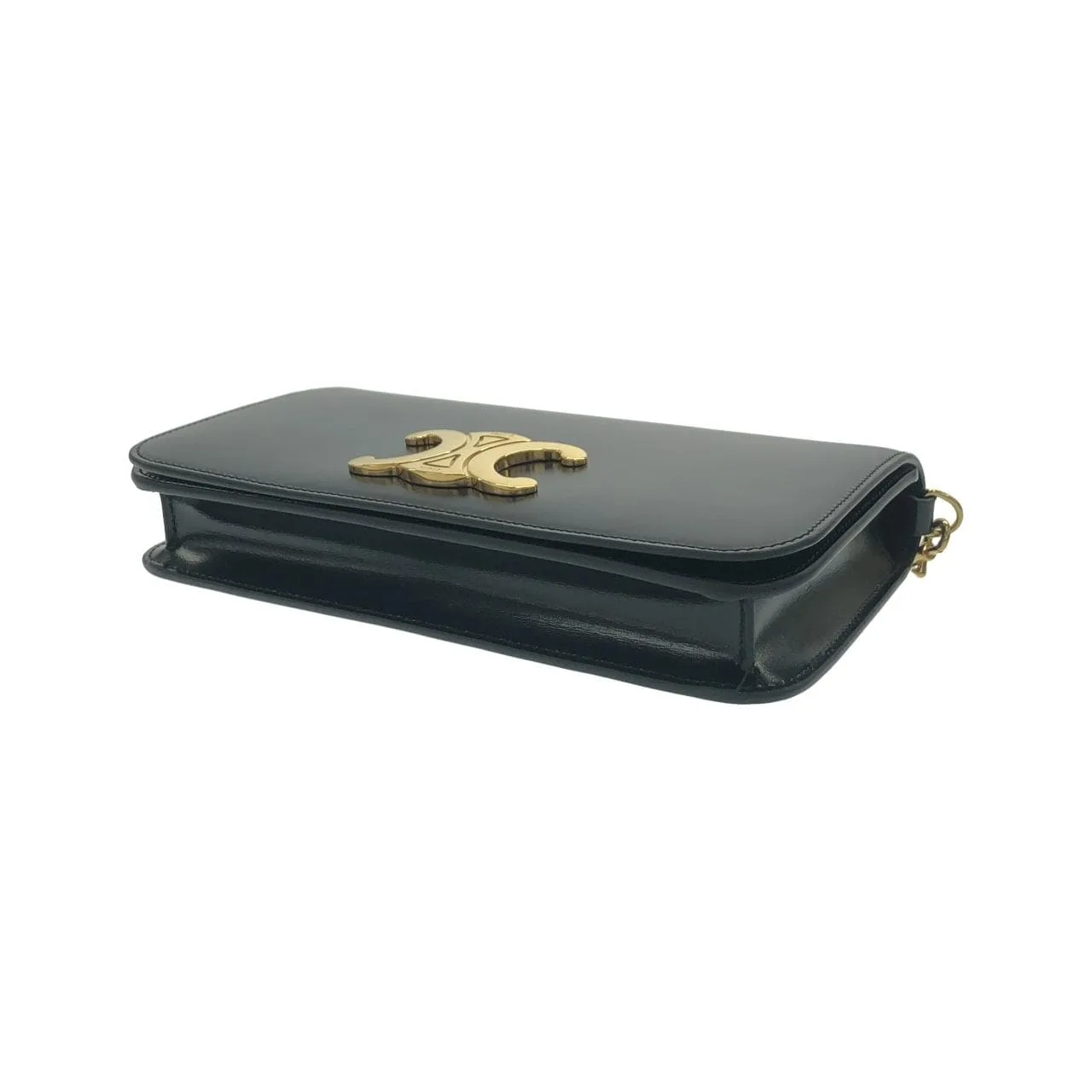 CELINE 10L973GCH Shoulder 黑色 中古品A - 縮圖 3