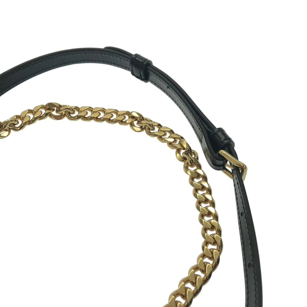 CELINE 10L973GCH Shoulder 黑色 中古品A - 縮圖 5