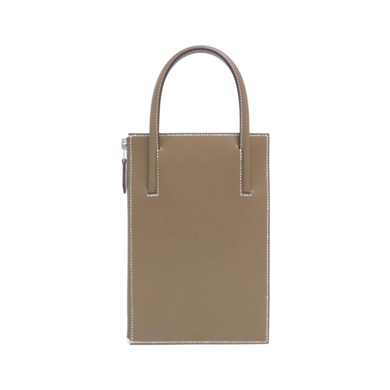 HERMES HERMÈS 083984CK Clutch Etoupe 未使用品 - 縮圖 2