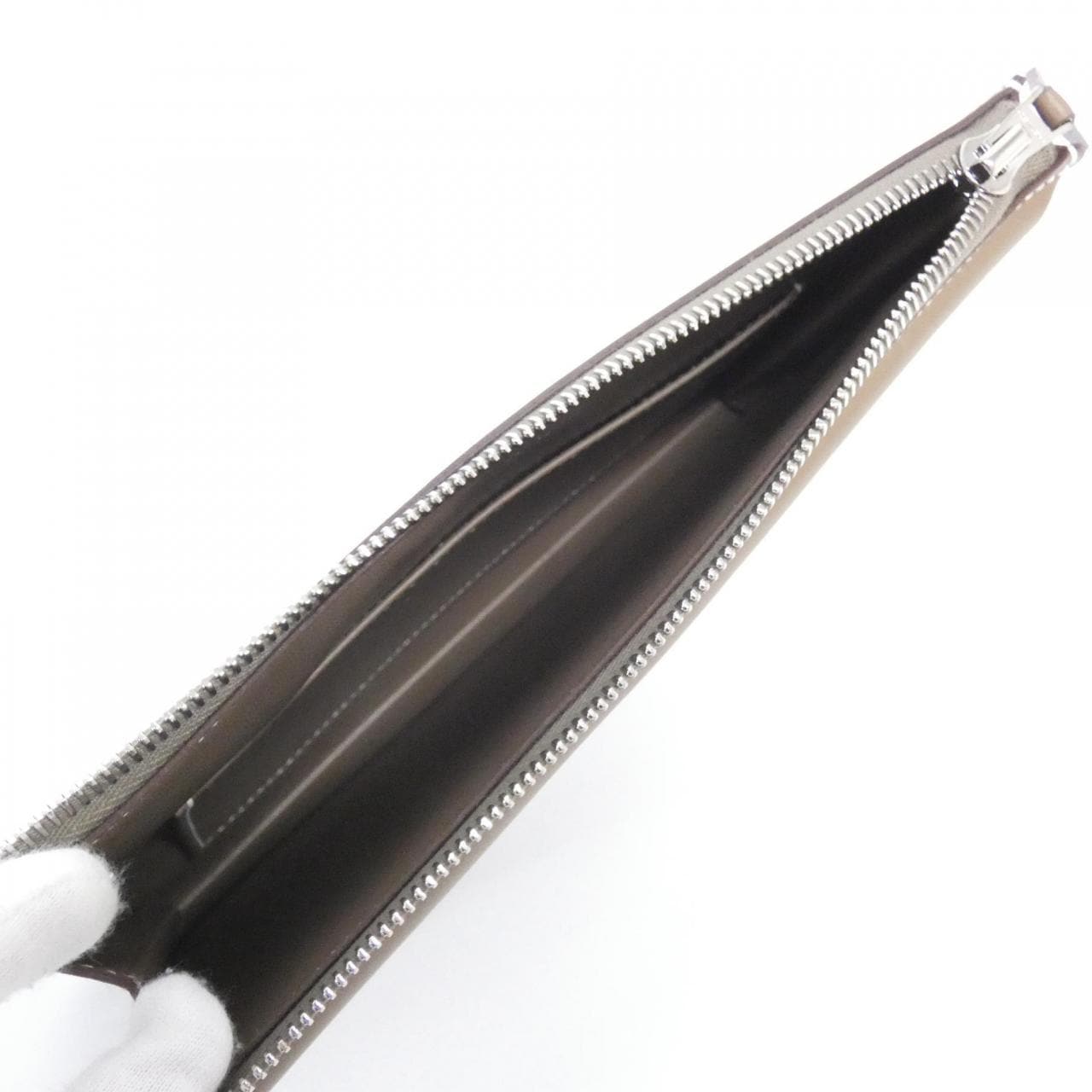 HERMES HERMÈS 083984CK Clutch Etoupe 未使用品 - 縮圖 6