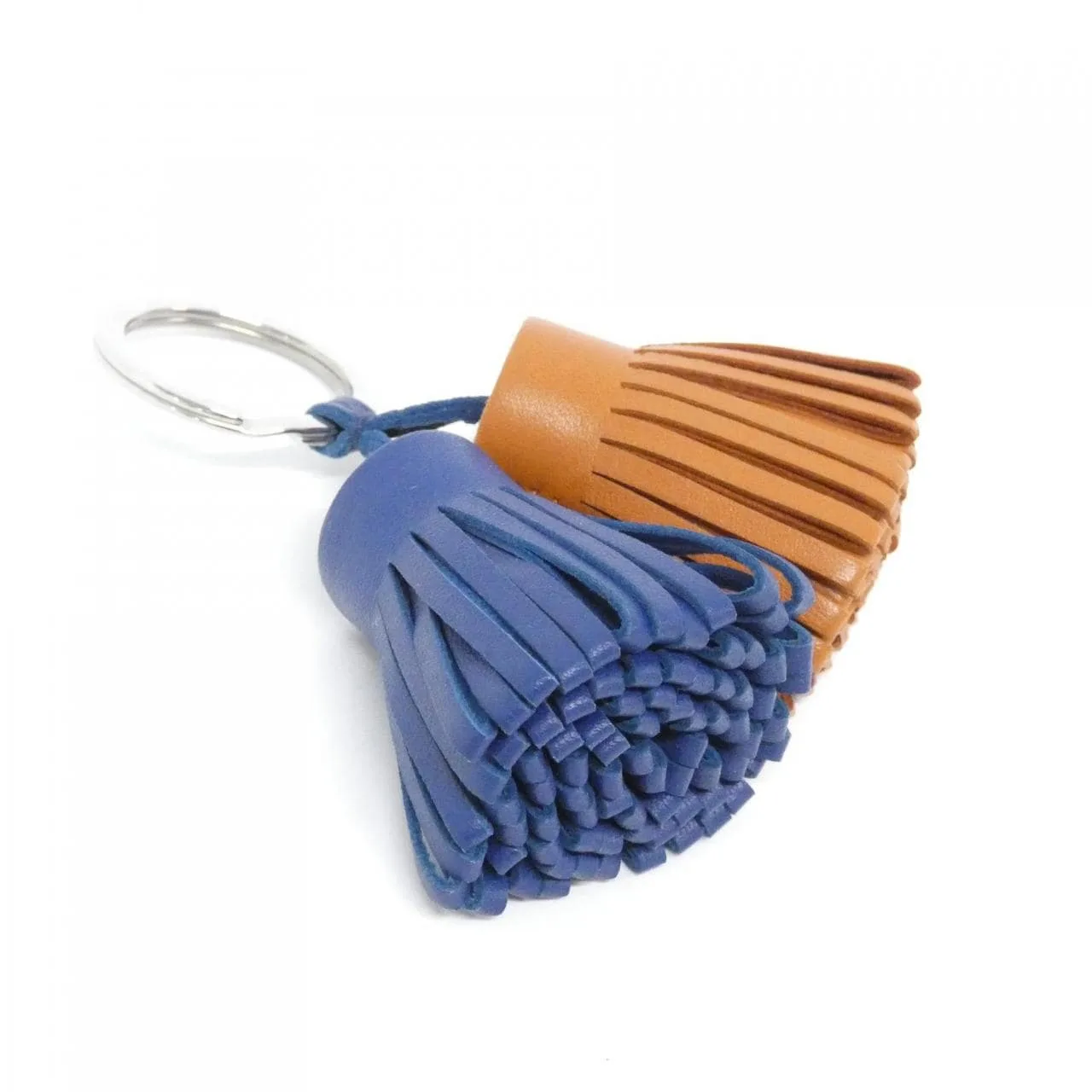 HERMES 077895CJ Key Case Blue Rank A - Thumbnail 2