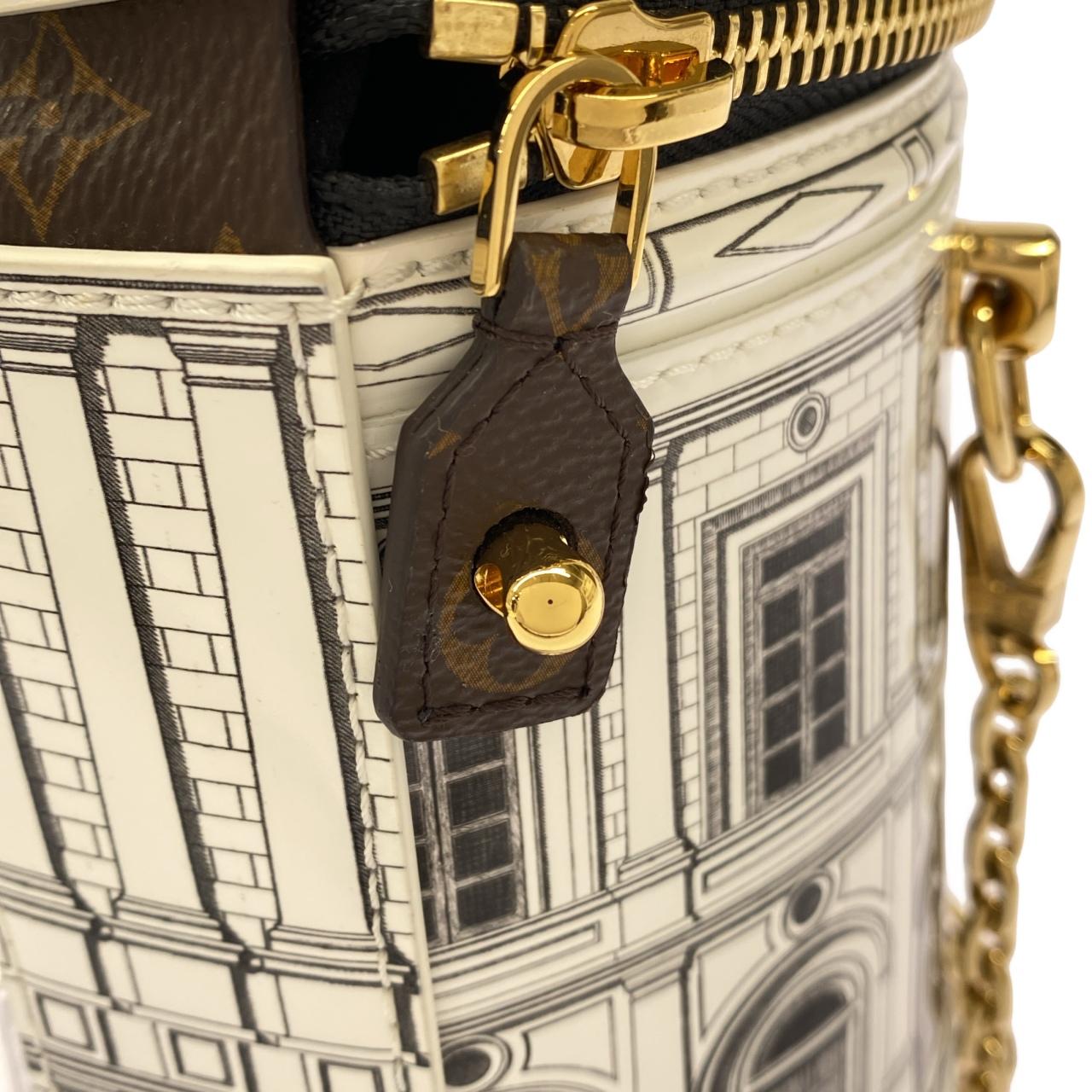 LOUIS VUITTON M59143 Shoulder Bag Monogram 黑色 Monogram 中古品A - 縮圖 6