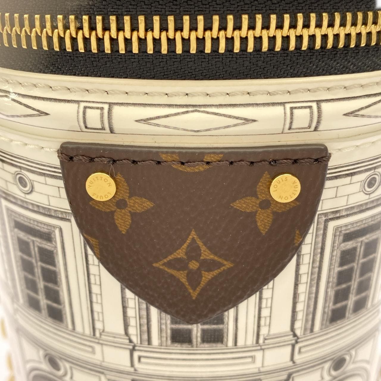 LOUIS VUITTON M59143 Shoulder Bag Monogram 黑色 Monogram 中古品A - 縮圖 7