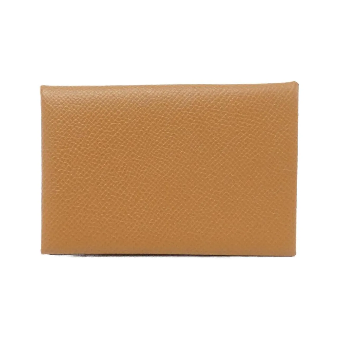 HERMES 044164CK Card Case Epsom Gold