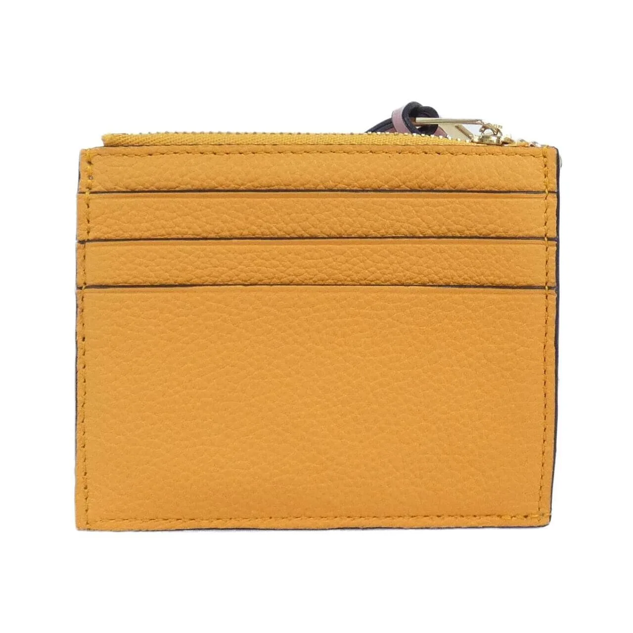 LOEWE C821B35X01 Coin Case 黑色 中古品A - 縮圖 2