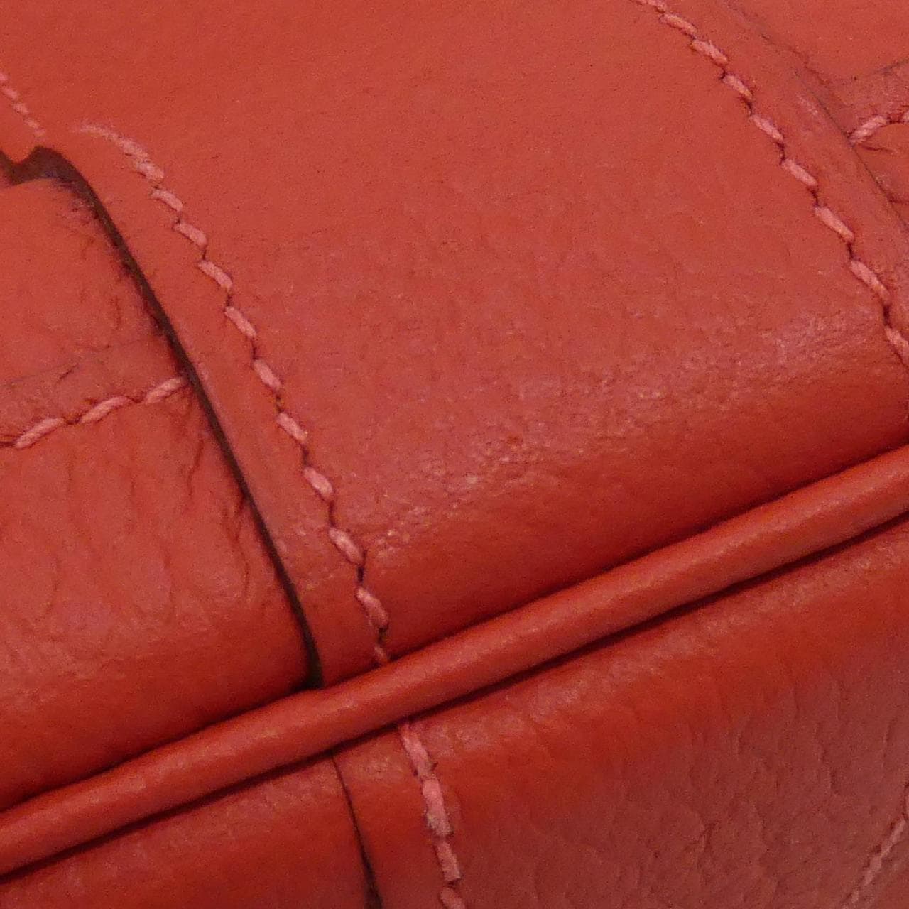 HERMES Garden Party HERMÈS 064423CK Bag Rouge Rank A - Thumbnail 3