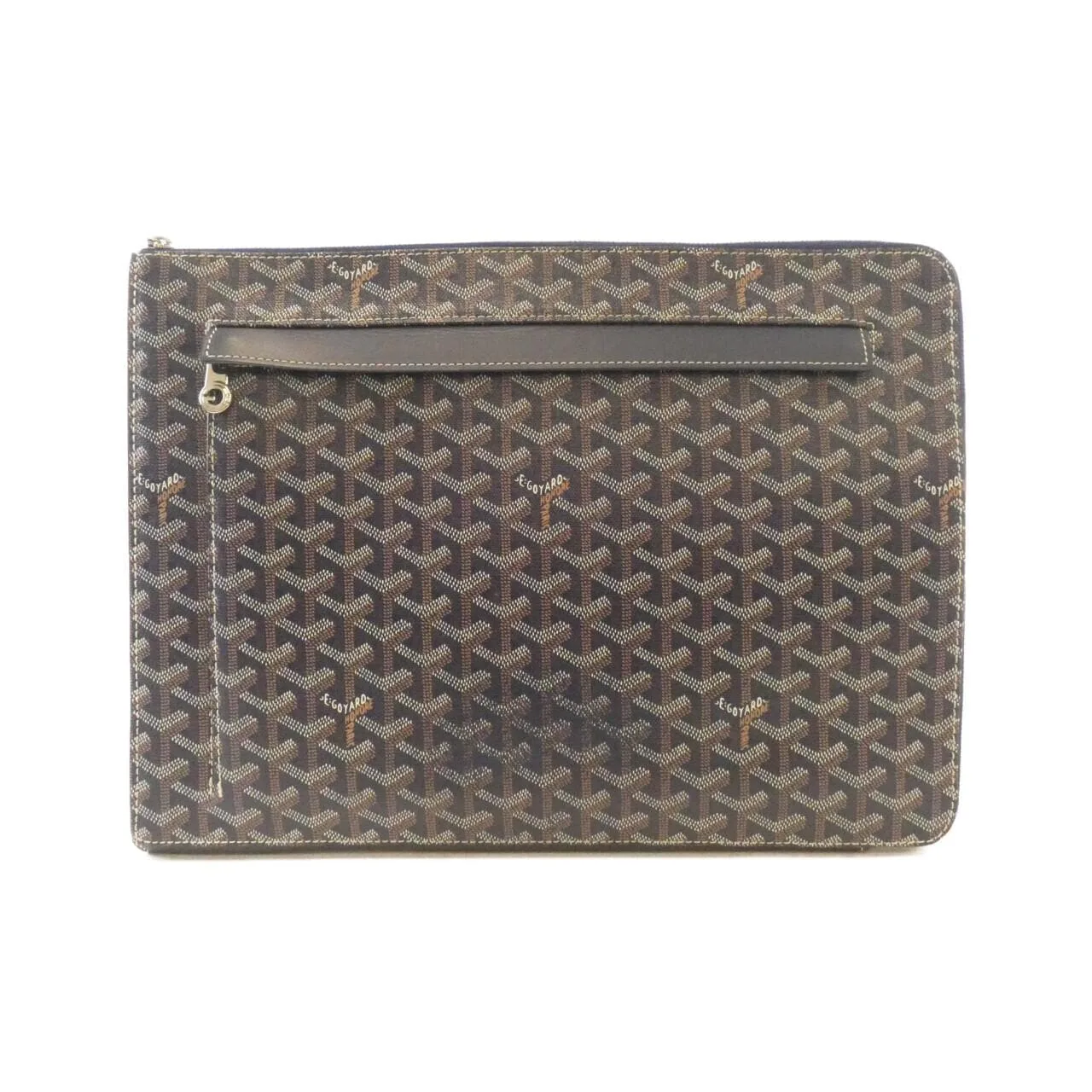 GOYARD ABU SORBONNE Handbag Canvas Black