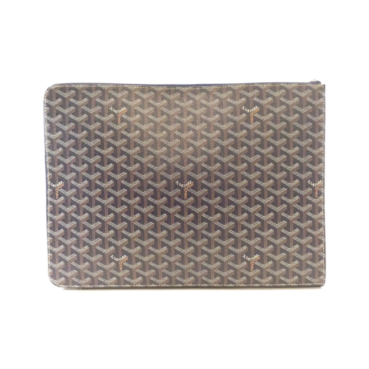 GOYARD ABU SORBONNE Handbag Canvas 黑色 帆布 中古品A - 縮圖 2