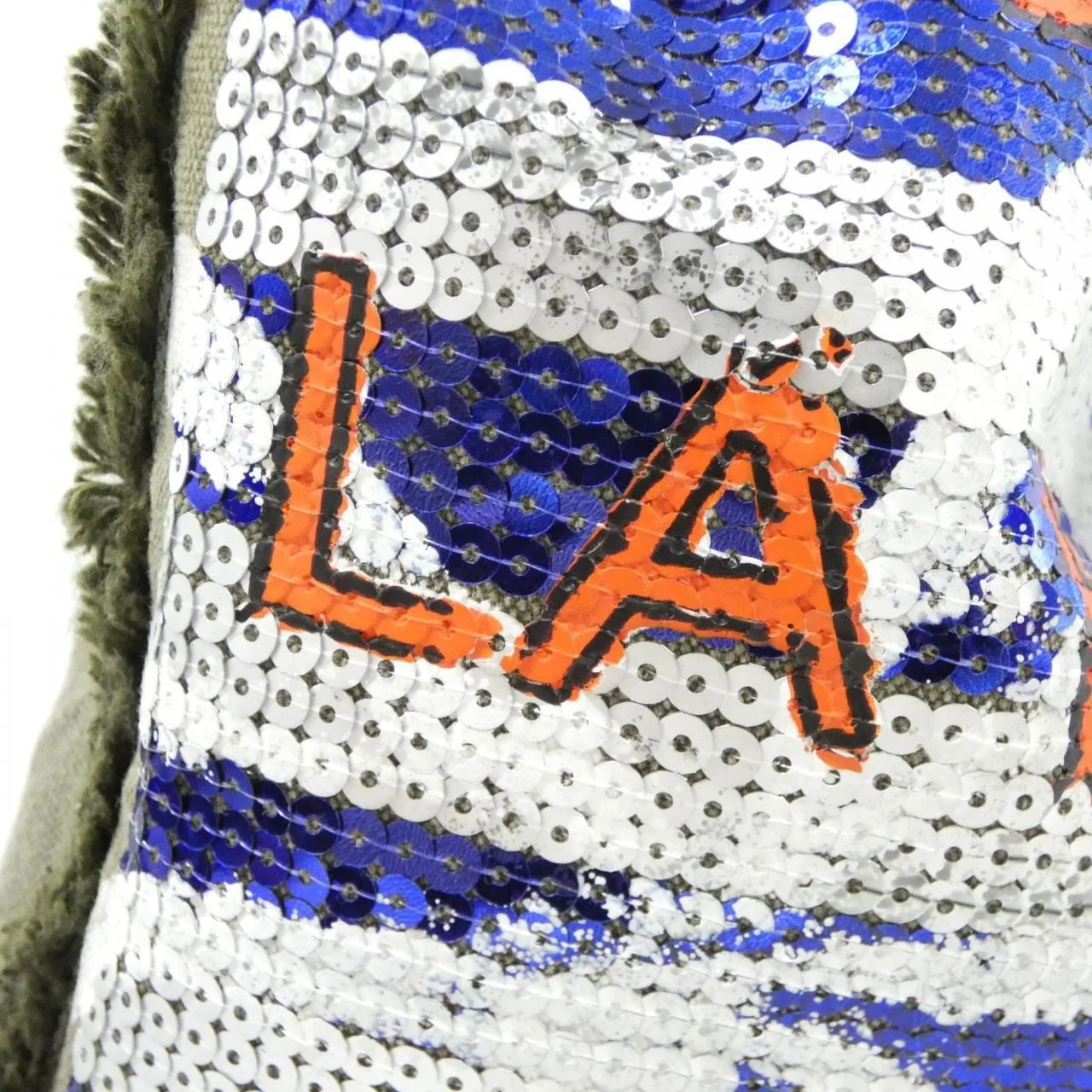 CHANEL 93671 Backpack Canvas 紅色 帆布 中古品A - 縮圖 4