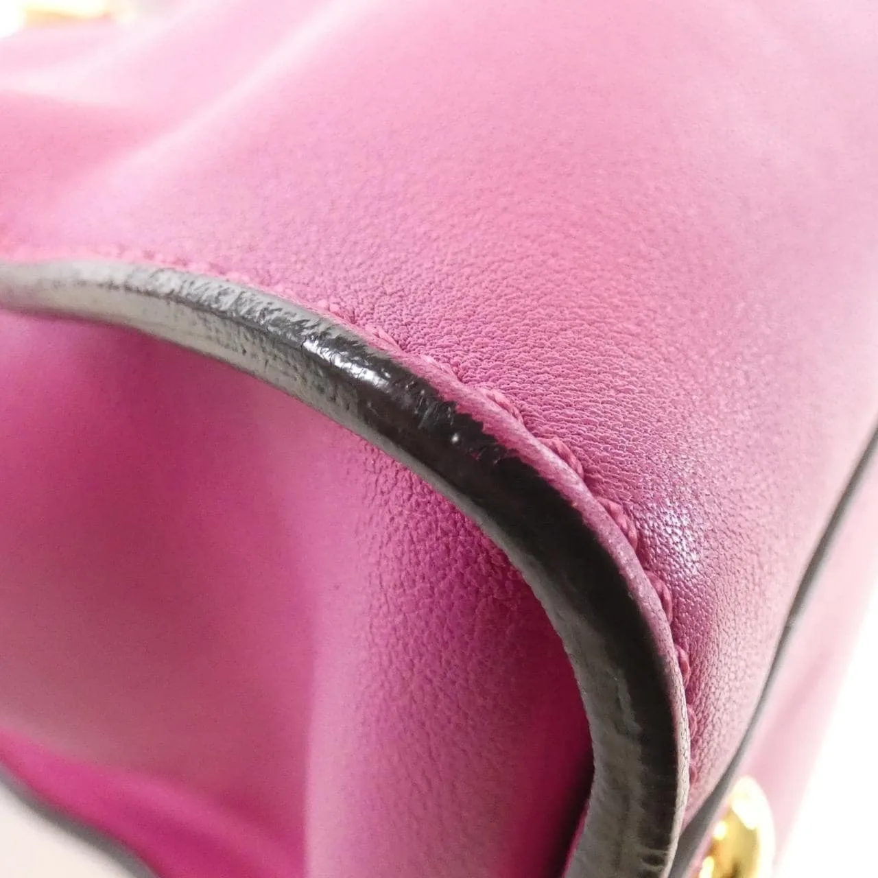 FENDI Peekaboo 8BN290 3ZM Handbag 黑色 中古品B - 縮圖 2