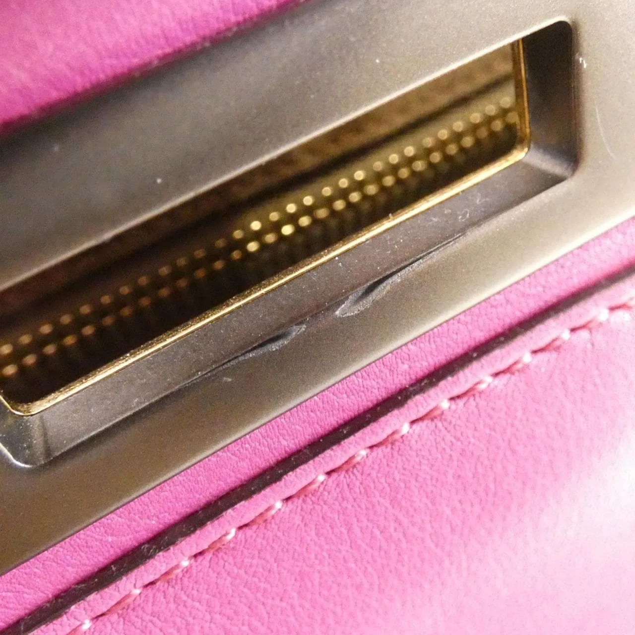 FENDI Peekaboo 8BN290 3ZM Handbag 黑色 中古品B - 縮圖 5