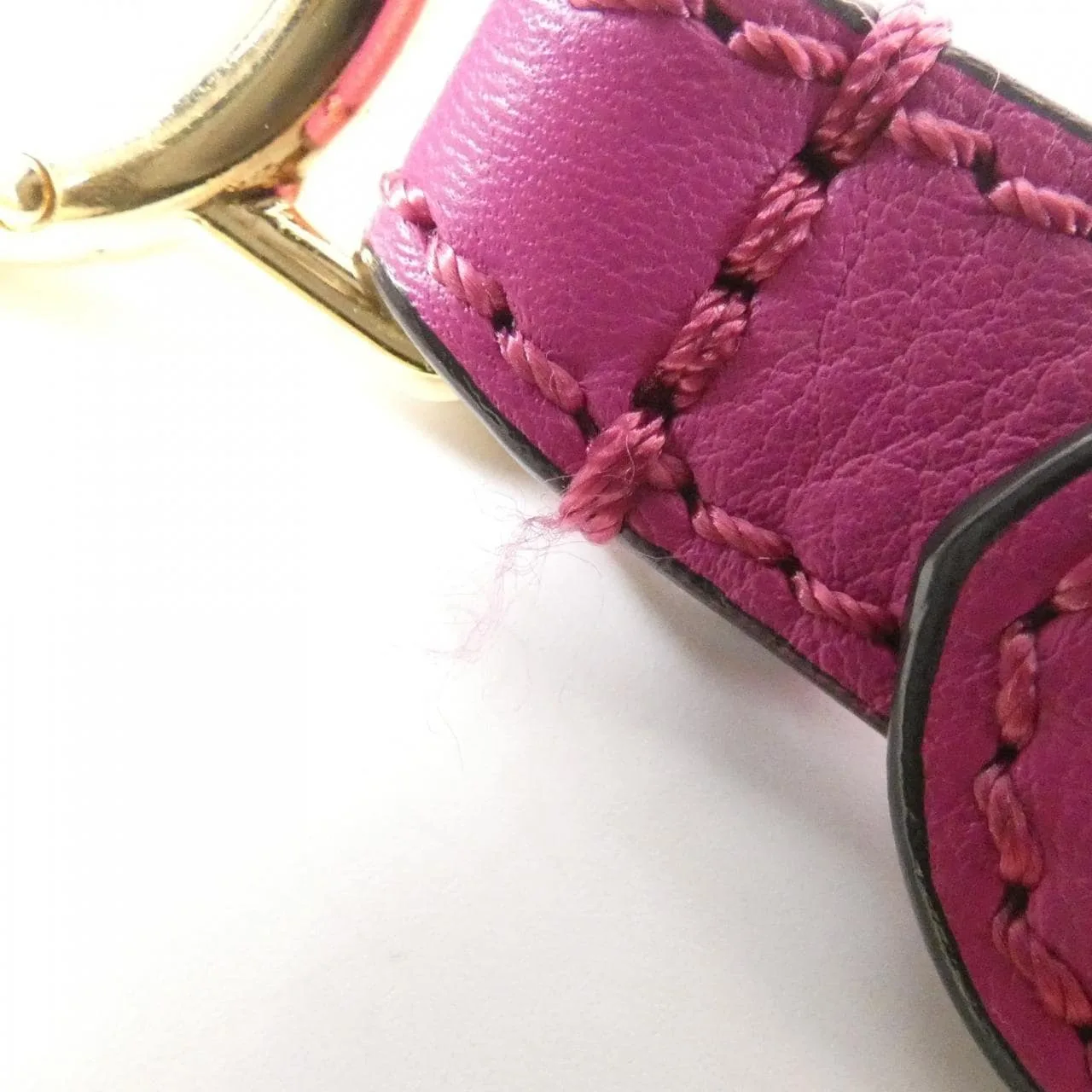 FENDI Peekaboo 8BN290 3ZM Handbag 黑色 中古品B - 縮圖 8