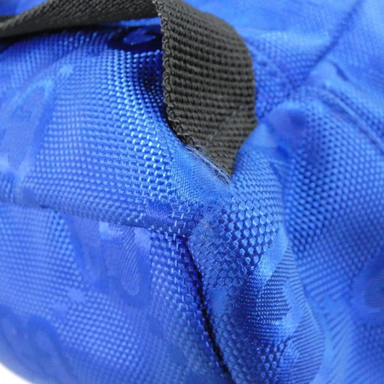 GUCCI 626160 H9HFN Backpack Nylon 黑色 尼龍 中古品A - 縮圖 3