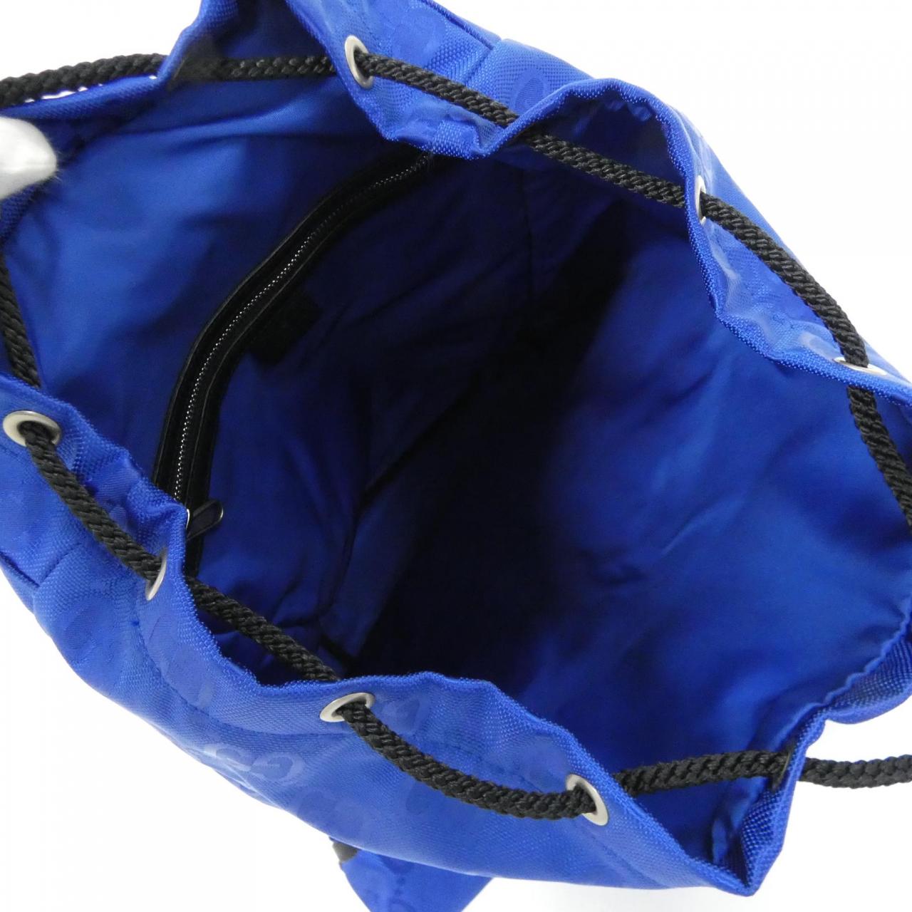 GUCCI 626160 H9HFN Backpack Nylon 黑色 尼龍 中古品A - 縮圖 7