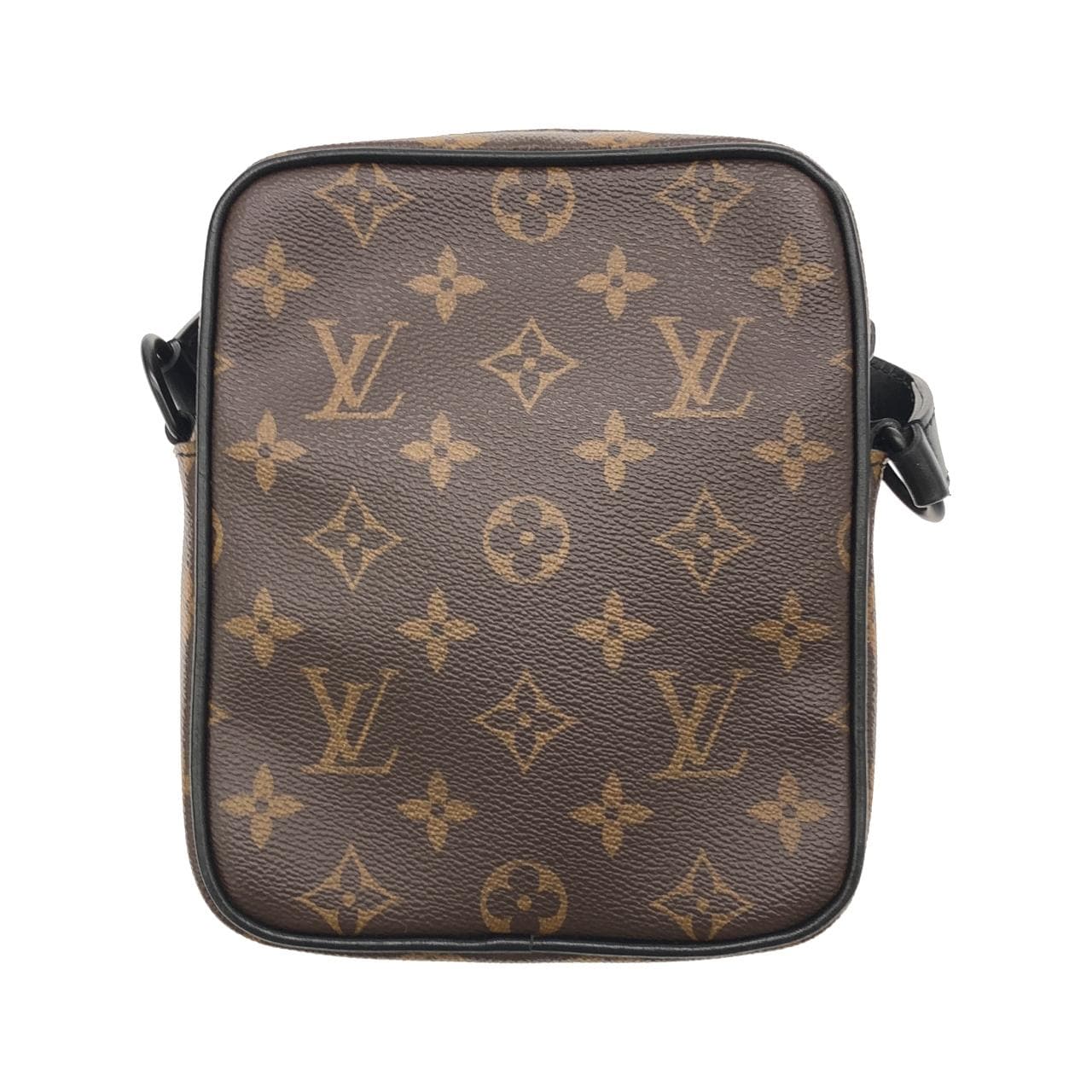 LOUIS VUITTON Christopher M69404 Shoulder Bag Monogram 黑色 Monogram 中古品A - 縮圖 2