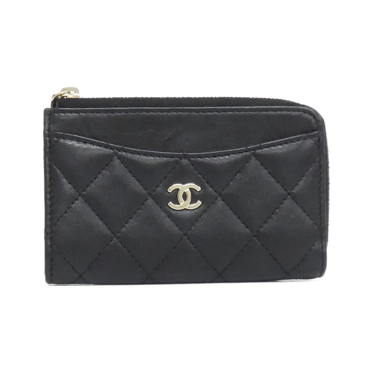 CHANEL Timeless Classic AP3179 Card Case Lambskin