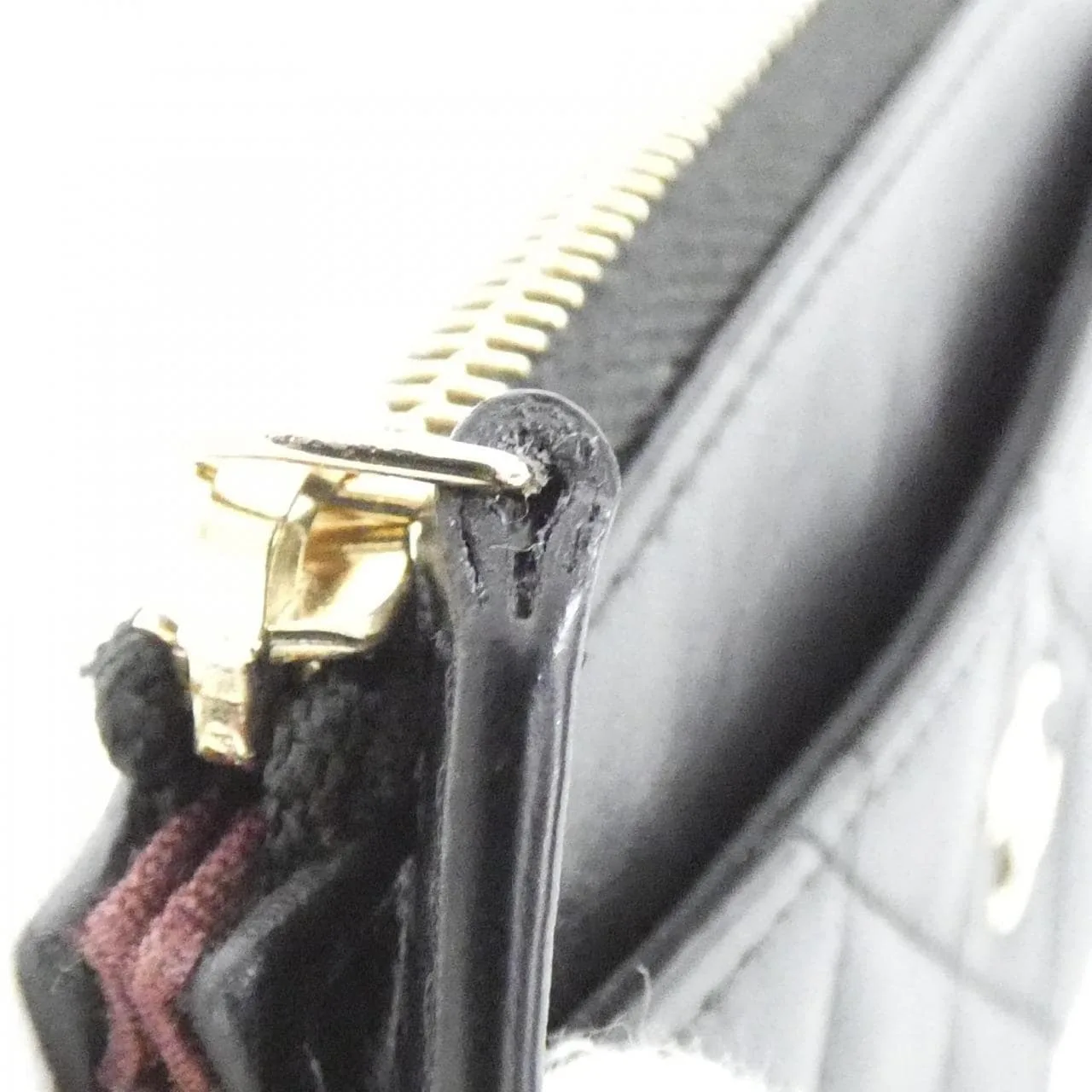 CHANEL Timeless Classic AP3179 Card Case Lambskin 黑色 羊皮 中古品A - 縮圖 4