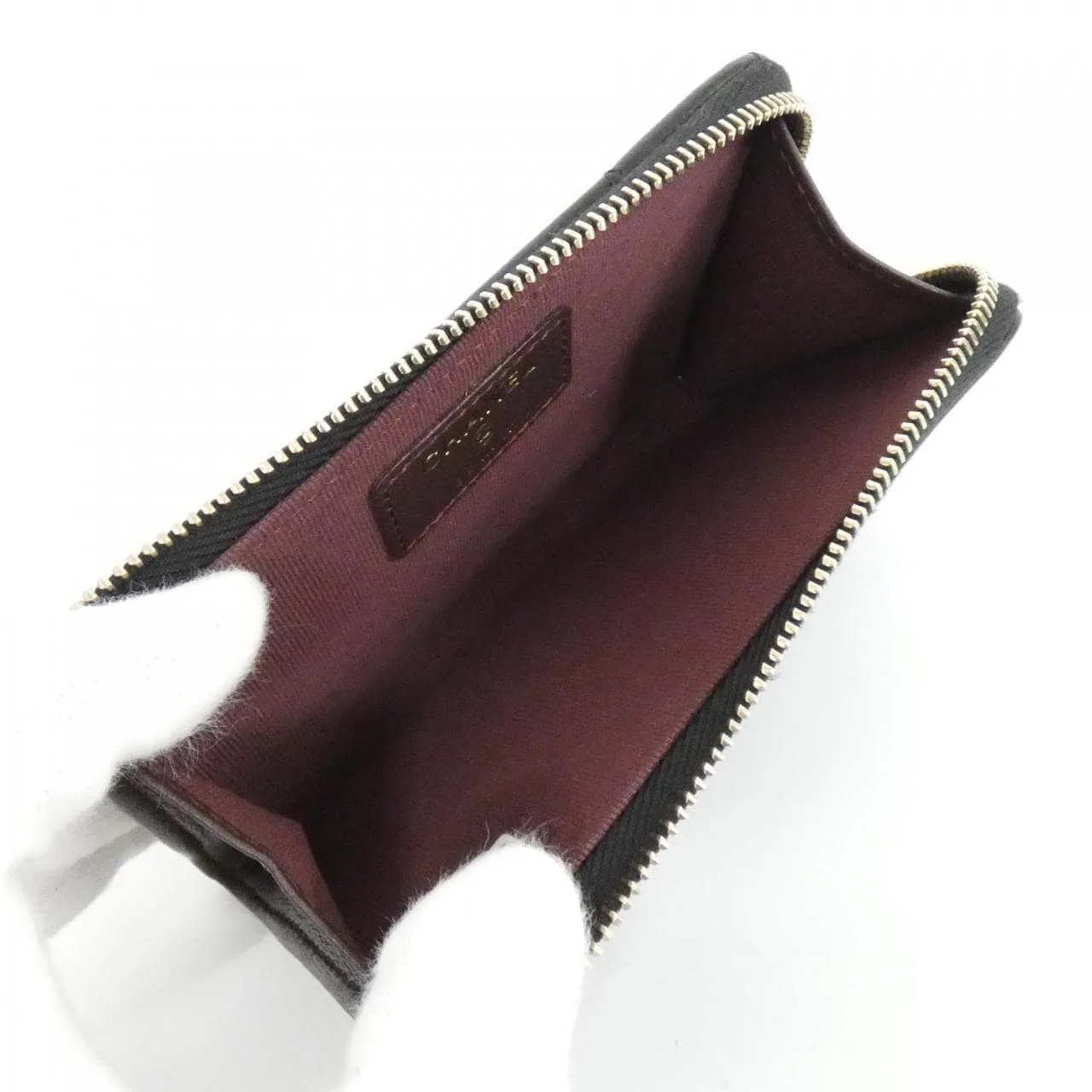 CHANEL Timeless Classic AP3179 Card Case Lambskin 黑色 羊皮 中古品A - 縮圖 7