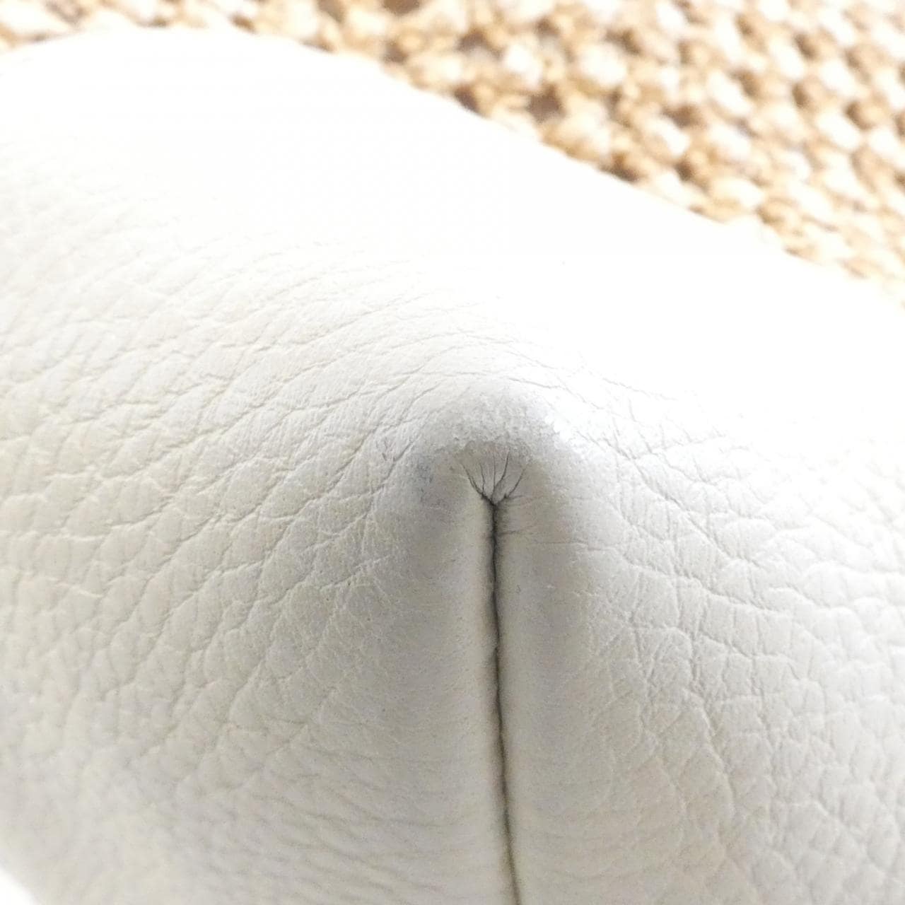 GUCCI 338965 Handbag Leather White Leather - Thumbnail 3