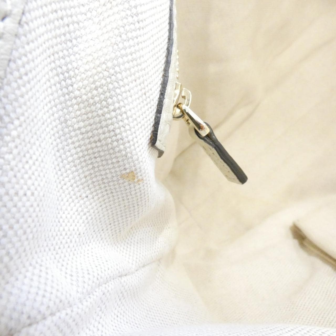 GUCCI 338965 Handbag Leather White Leather - Thumbnail 9