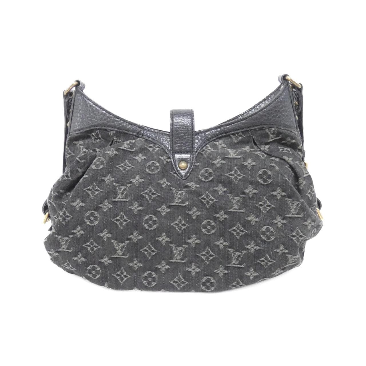 LOUIS VUITTON M95608 Shoulder Bag Monogram 黑色 Monogram 中古品A - 縮圖 2