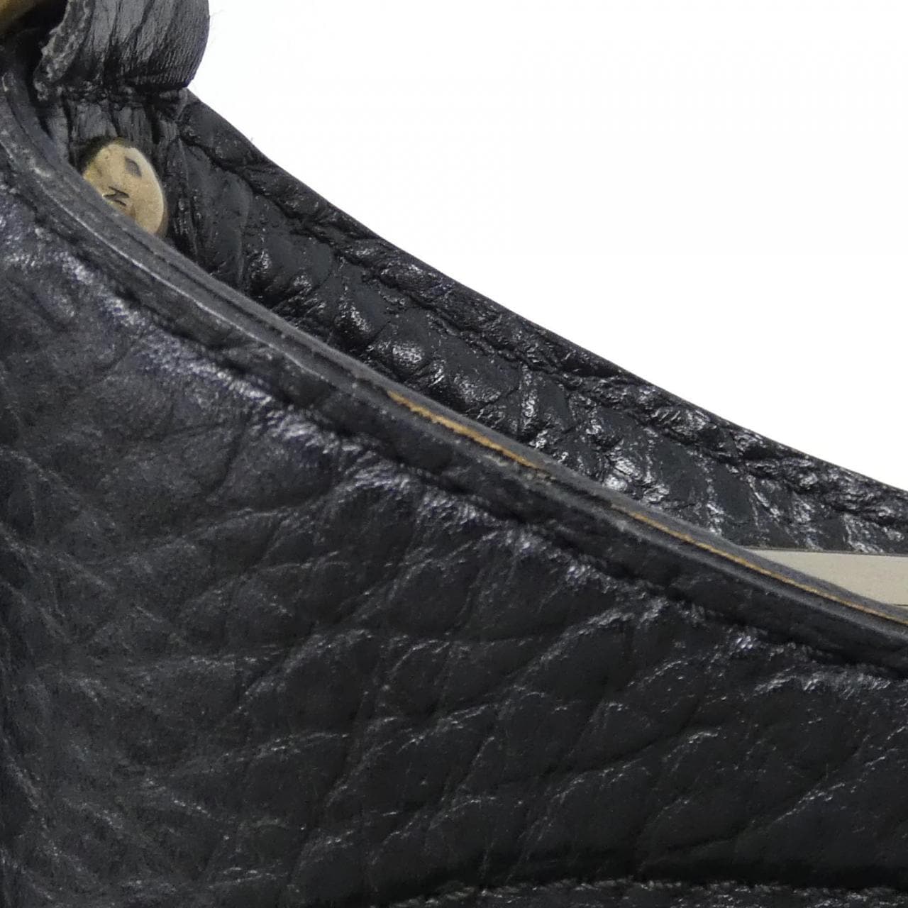 LOUIS VUITTON M95608 Shoulder Bag Monogram 黑色 Monogram 中古品A - 縮圖 4