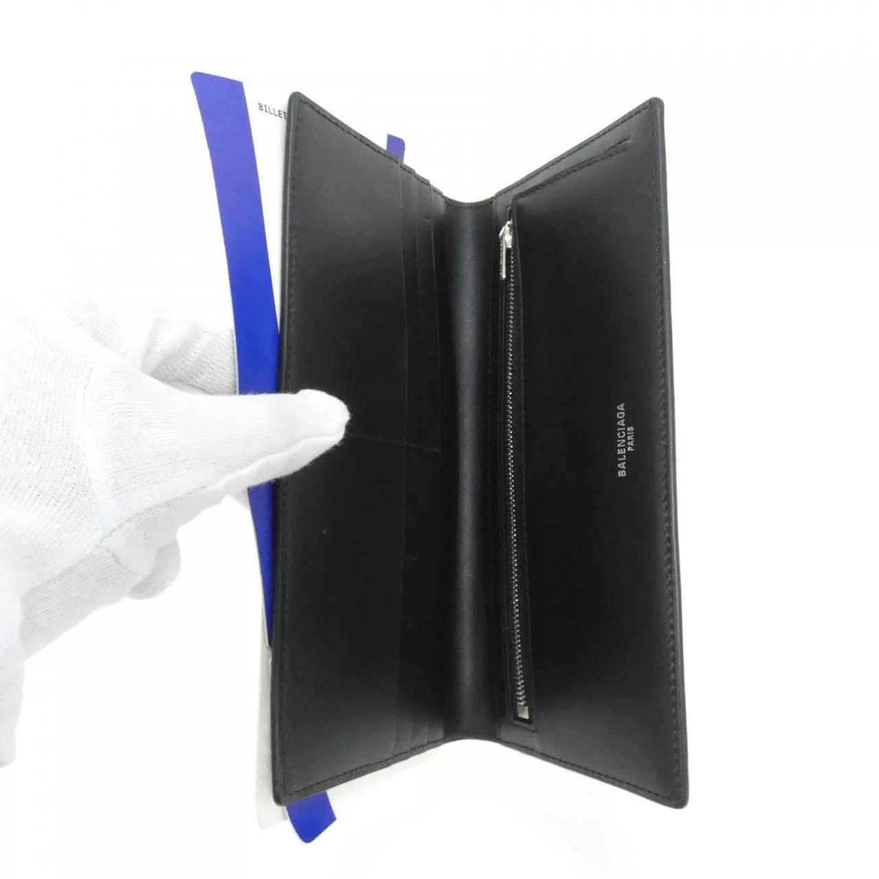 BALENCIAGA 787777 Wallet Brown Rank A - Thumbnail 6