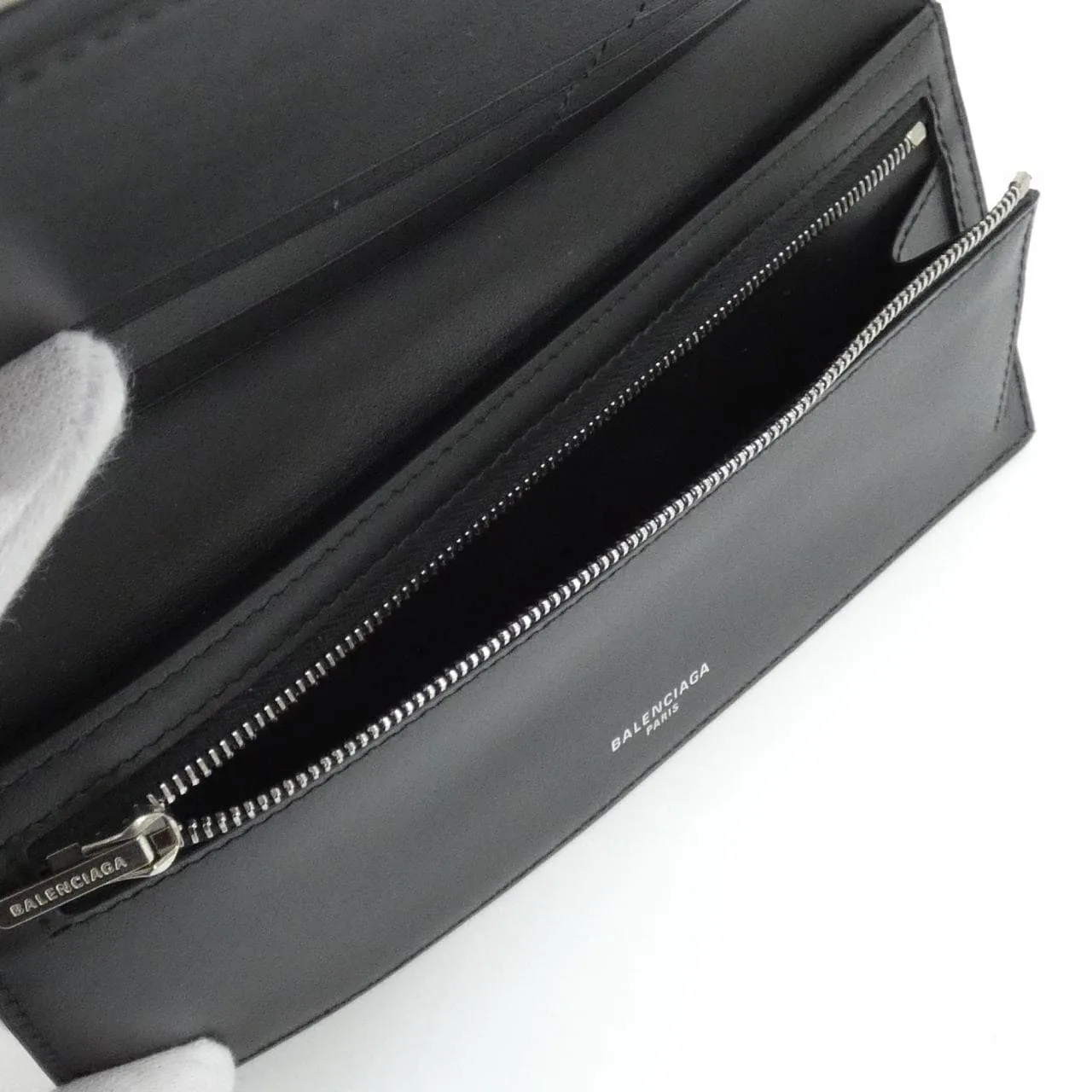 BALENCIAGA 787777 Wallet Brown Rank A - Thumbnail 8