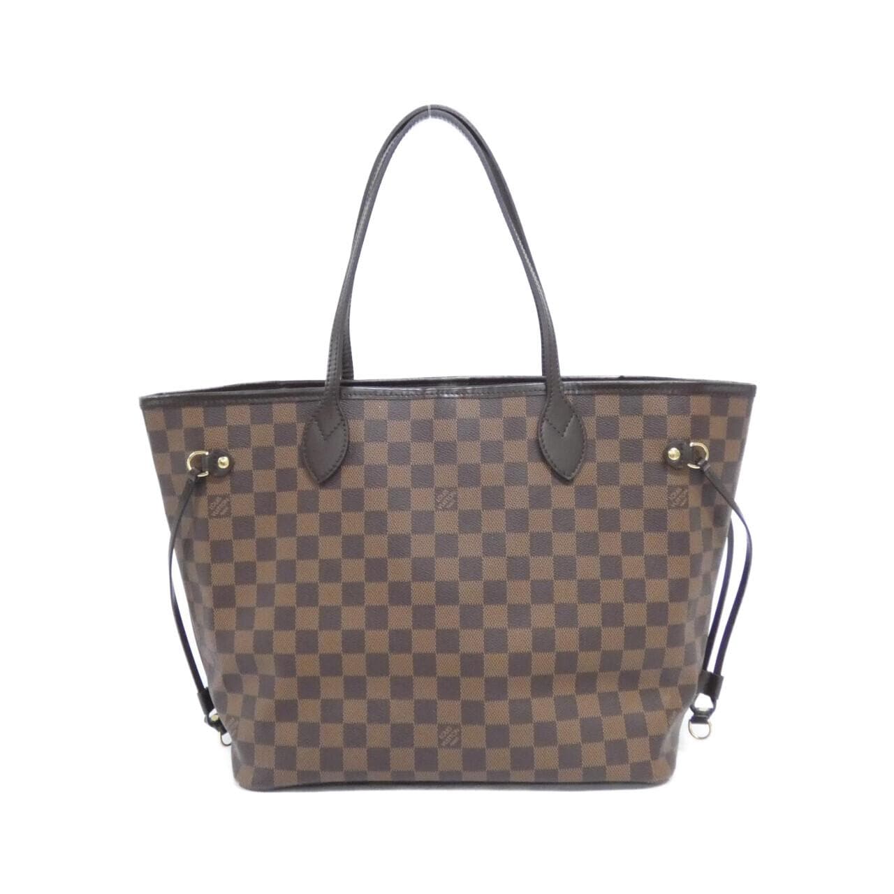 LOUIS VUITTON Neverfull N51105 Bag Damier