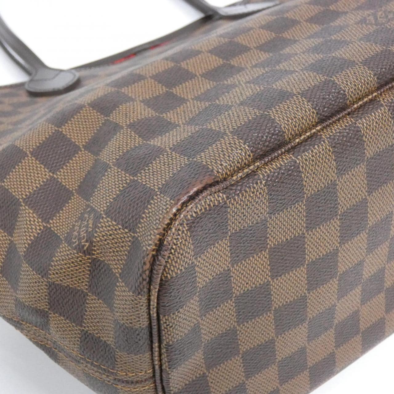 LOUIS VUITTON Neverfull N51105 Bag Damier Black Damier - Thumbnail 2