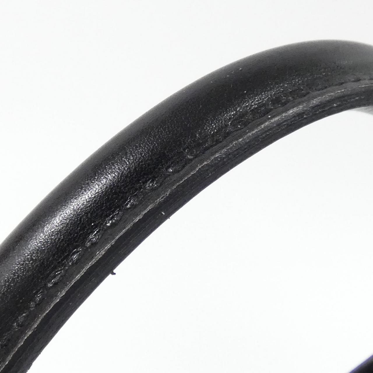 HERMES Handbag Box Calf Black Box Calf Leather - Thumbnail 8