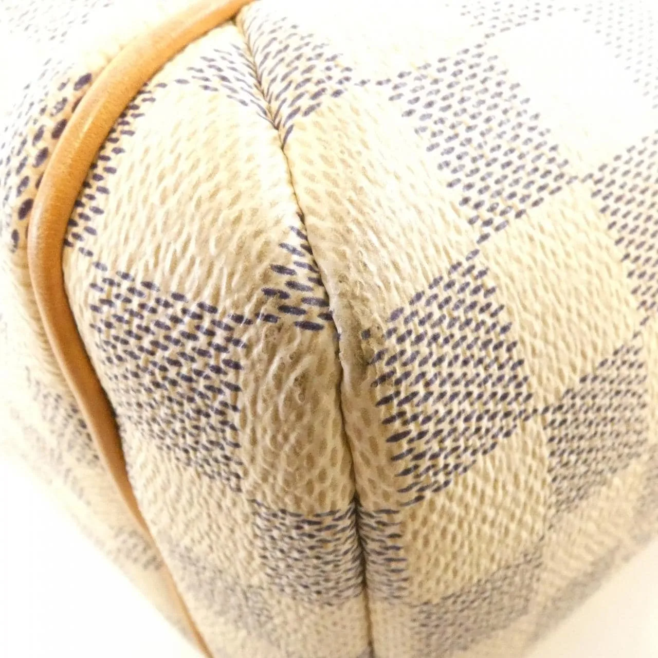 LOUIS VUITTON Totally N51261 Handbag Damier 黑色 Damier 中古品B - 縮圖 2