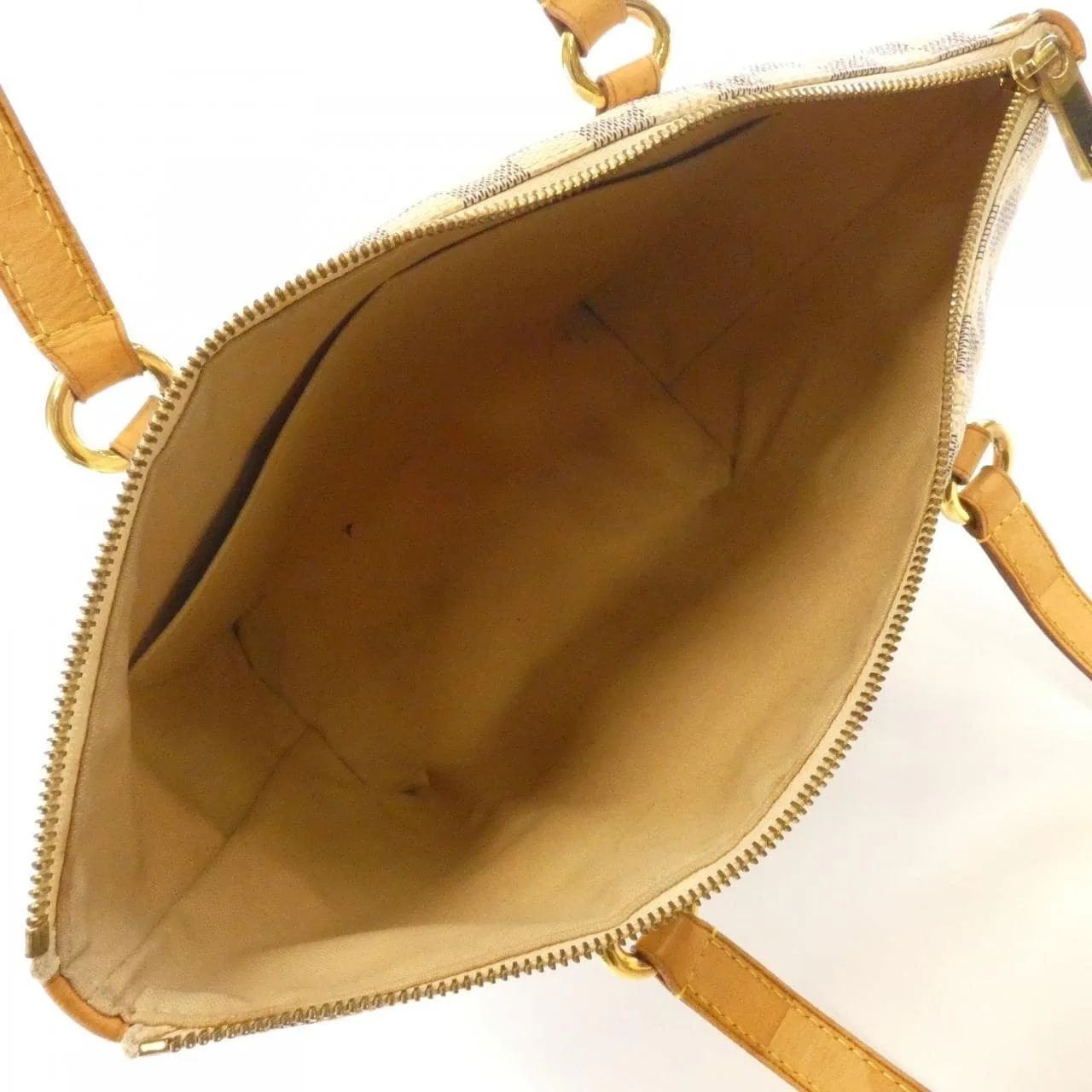 LOUIS VUITTON Totally N51261 Handbag Damier 黑色 Damier 中古品B - 縮圖 9