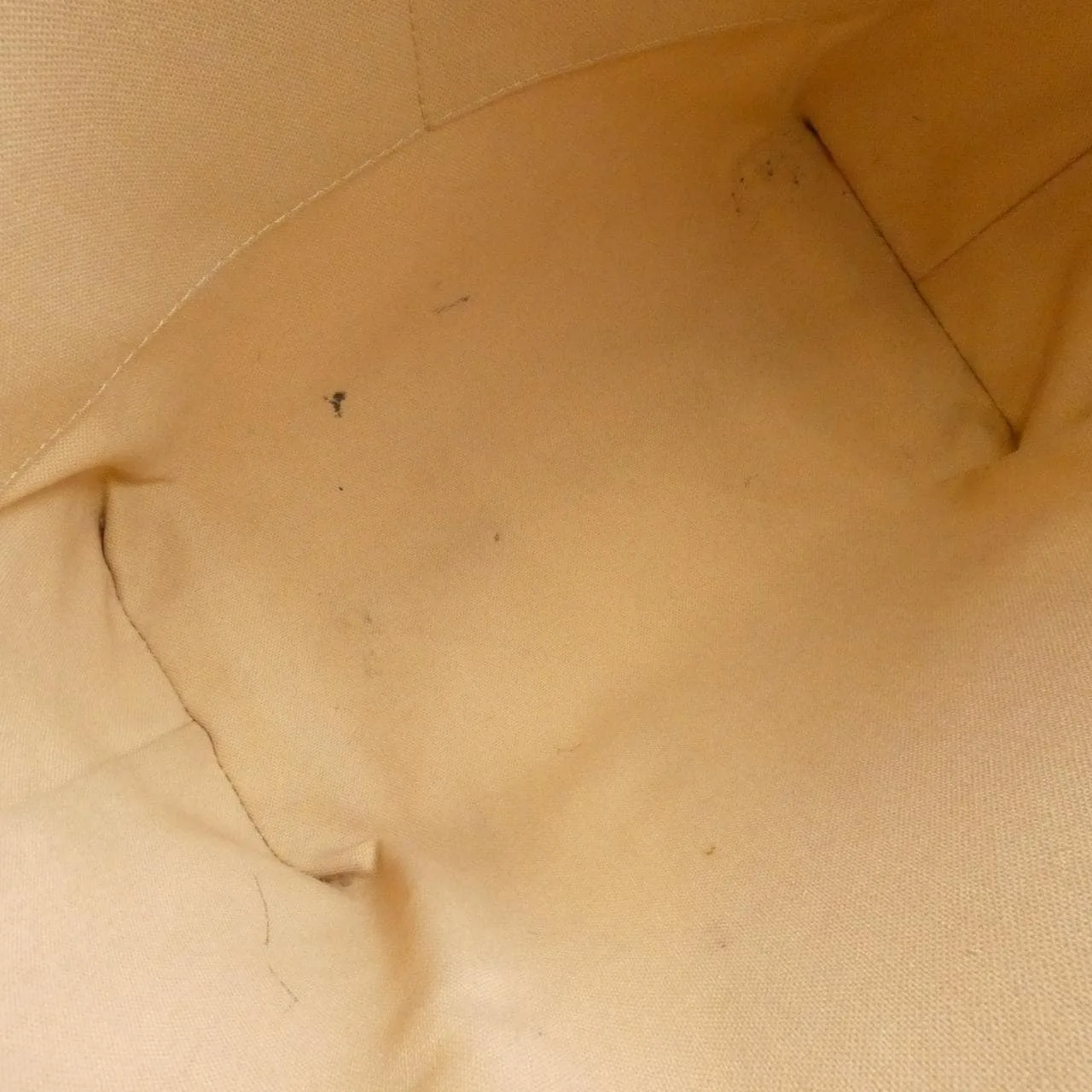 LOUIS VUITTON Totally N51261 Handbag Damier 黑色 Damier 中古品B - 縮圖 10