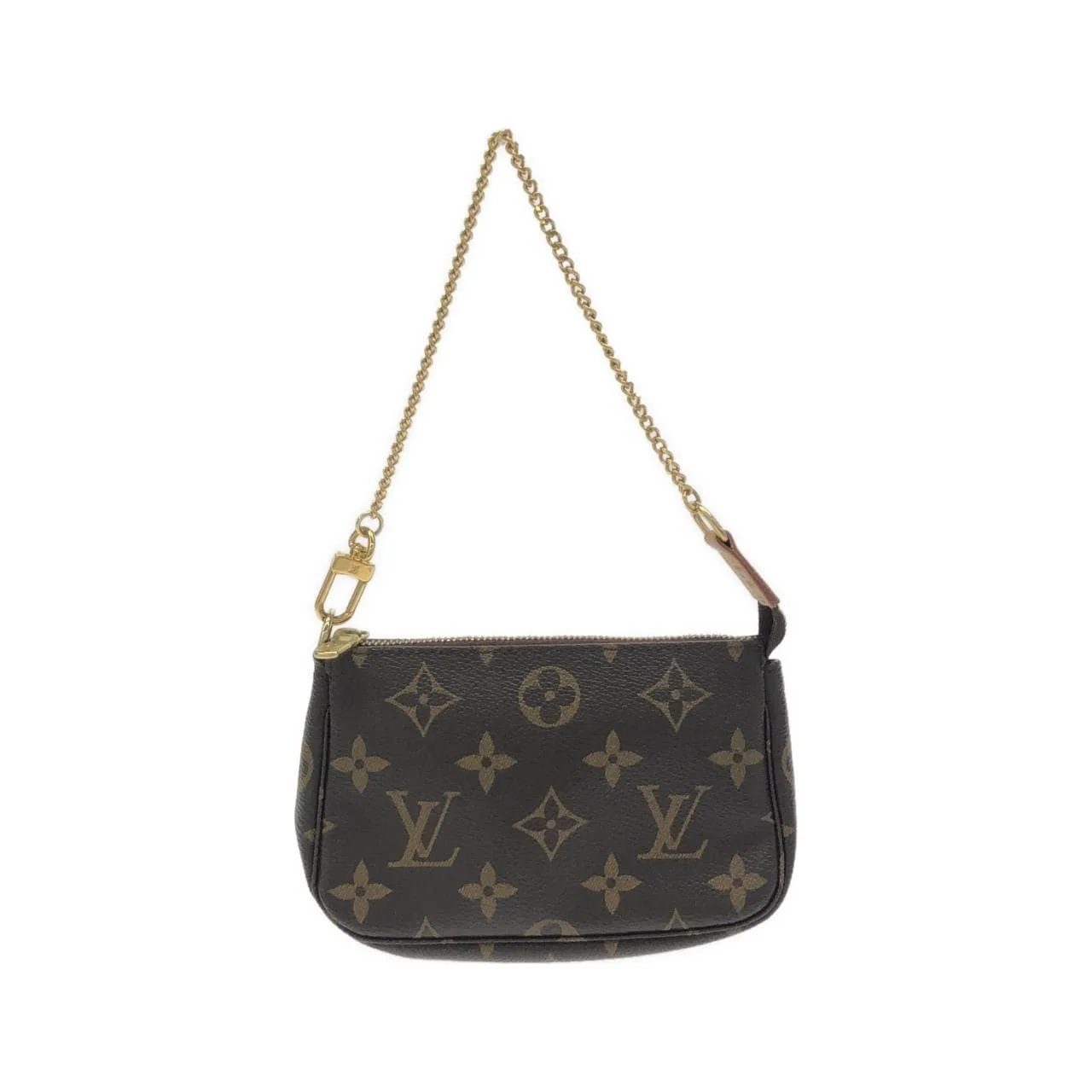 LOUIS VUITTON Pochette M58009 Pochette Monogram Black