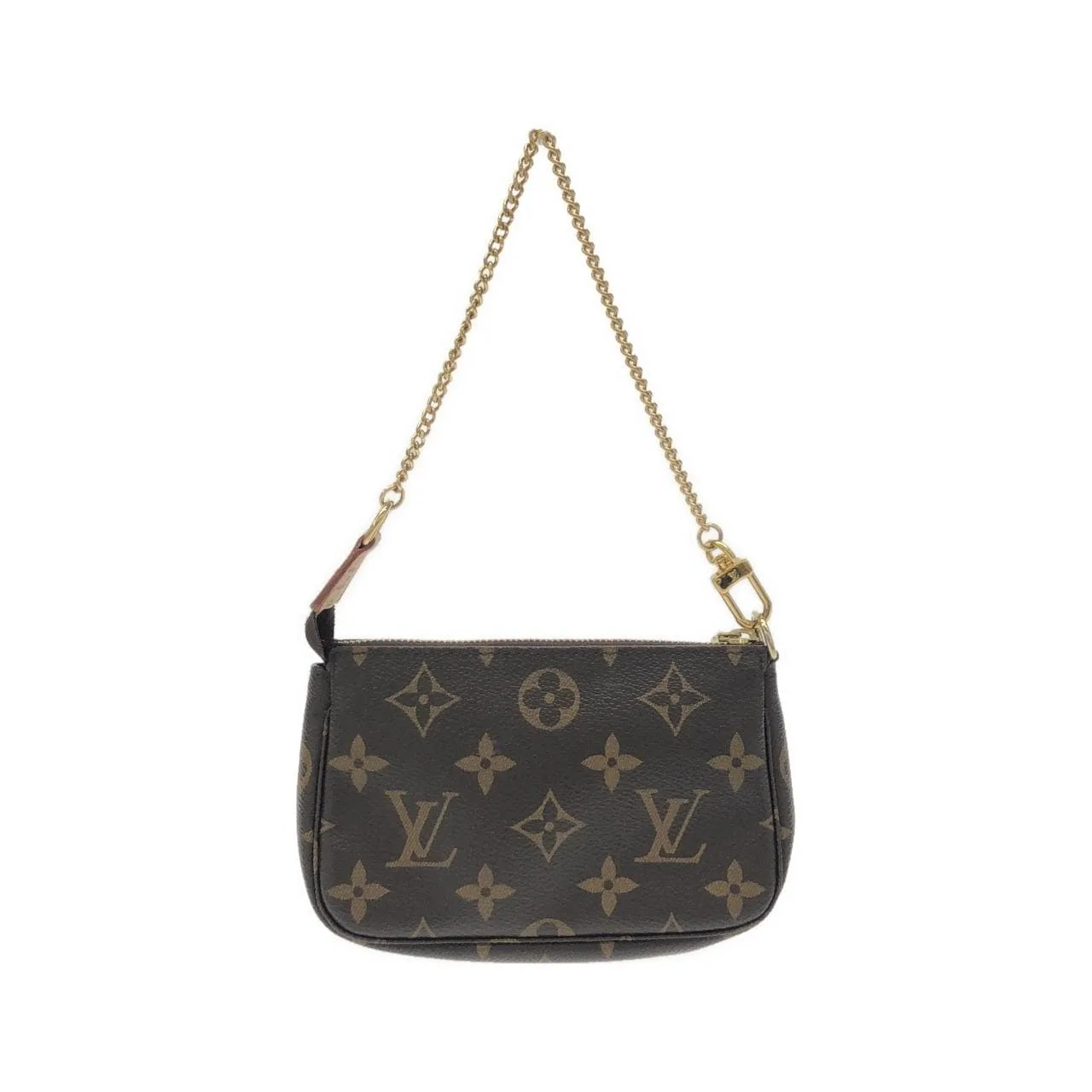 LOUIS VUITTON Pochette M58009 Pochette Monogram Black Monogram - Thumbnail 2