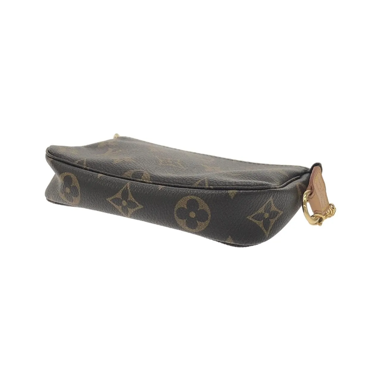 LOUIS VUITTON Pochette M58009 Pochette Monogram Black Monogram - Thumbnail 3