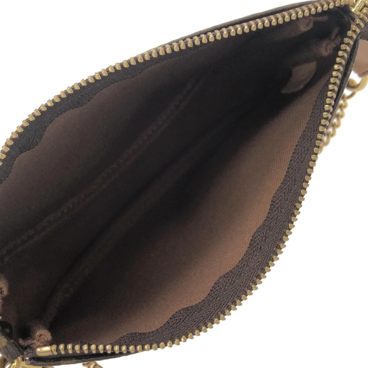 LOUIS VUITTON Pochette M58009 Pochette Monogram Black Monogram - Thumbnail 6