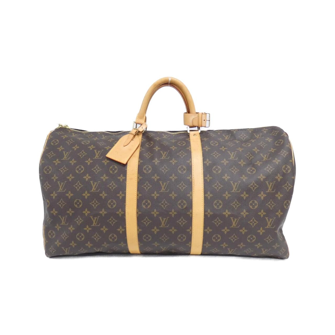 LOUIS VUITTON Keepall M41422 Boston Bag Monogram