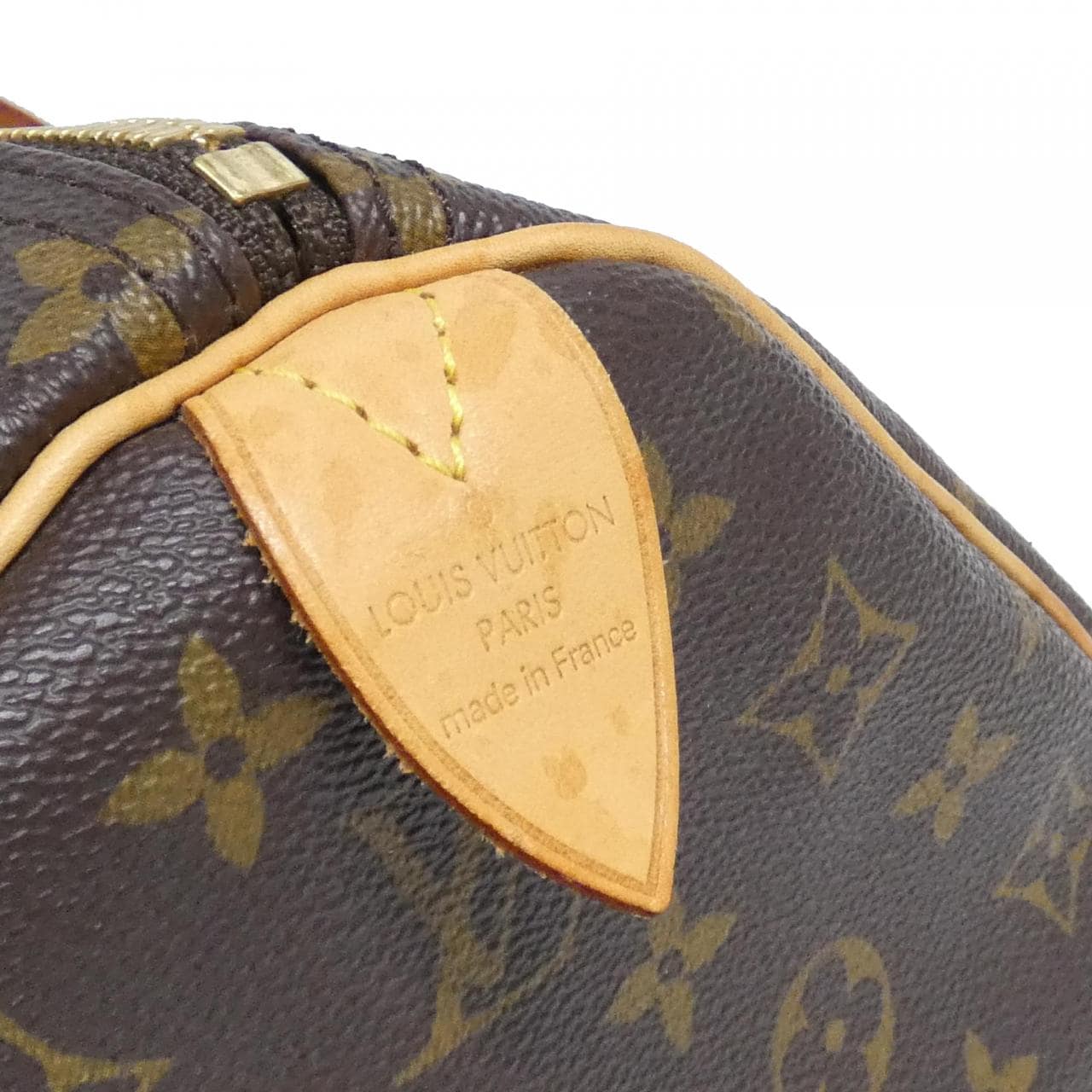 LOUIS VUITTON Keepall M41422 Boston Bag Monogram 黑色 Monogram 中古品A - 縮圖 5