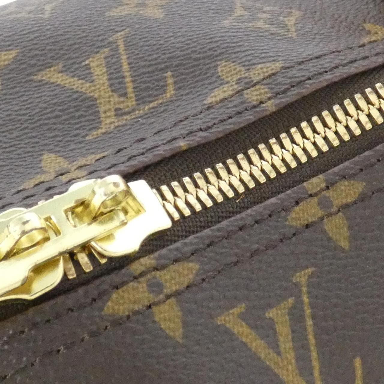 LOUIS VUITTON Keepall M41422 Boston Bag Monogram 黑色 Monogram 中古品A - 縮圖 6