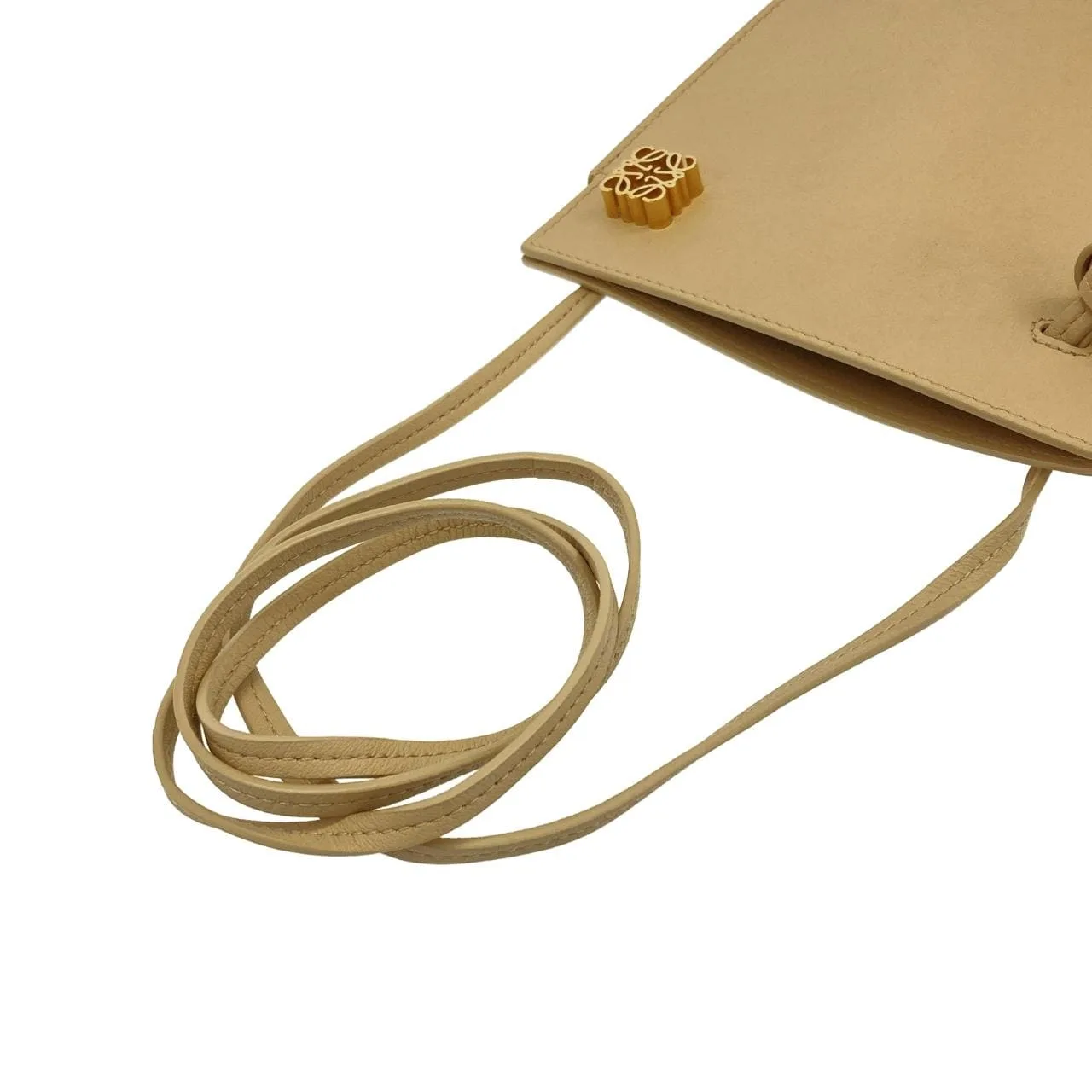 LOEWE C630R12X01 Shoulder 黑色 中古品A - 縮圖 6