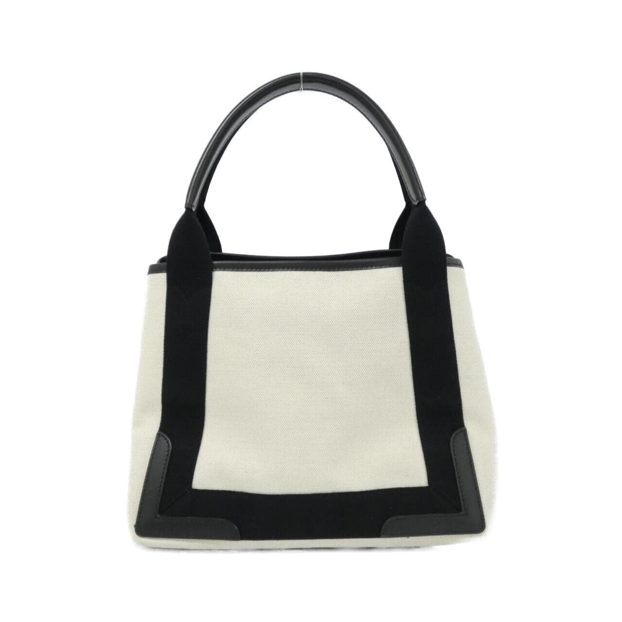 BALENCIAGA 339933 AQ38N Bag Canvas Navy Canvas Rank A - Thumbnail 2