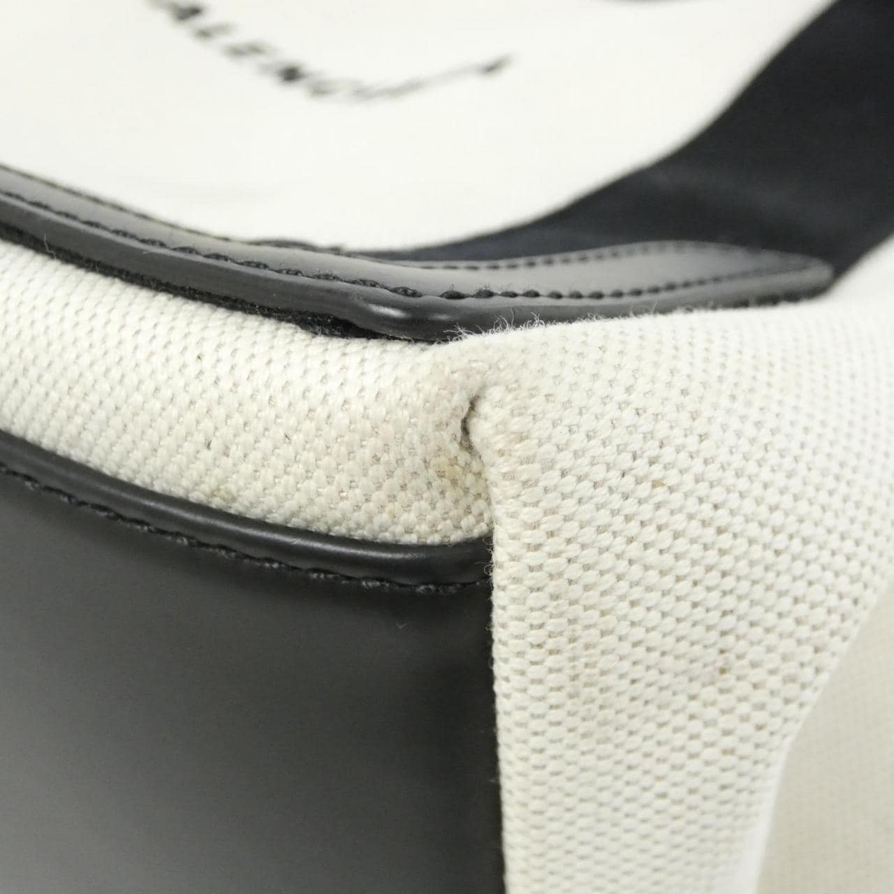 BALENCIAGA 339933 AQ38N Bag Canvas Navy Canvas Rank A - Thumbnail 3