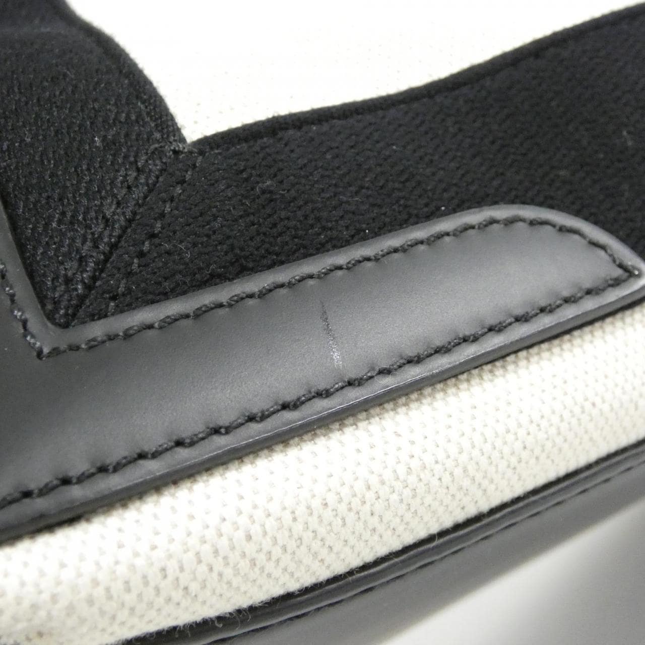 BALENCIAGA 339933 AQ38N Bag Canvas Navy Canvas Rank A - Thumbnail 5