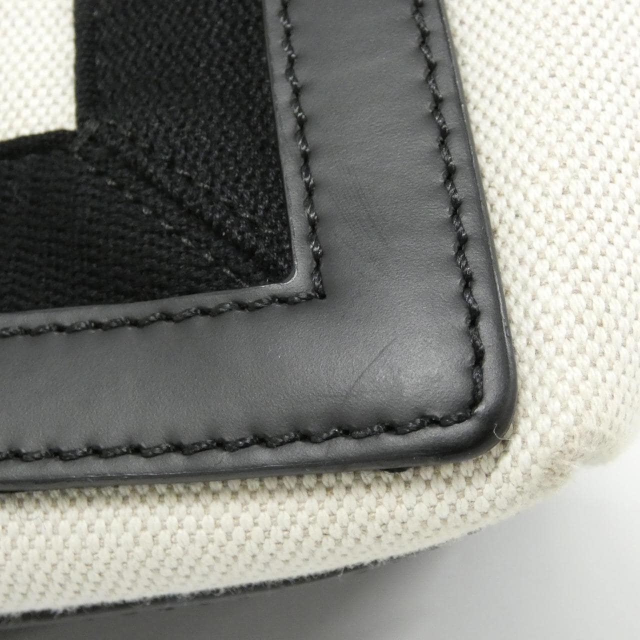 BALENCIAGA 339933 AQ38N Bag Canvas Navy Canvas Rank A - Thumbnail 7