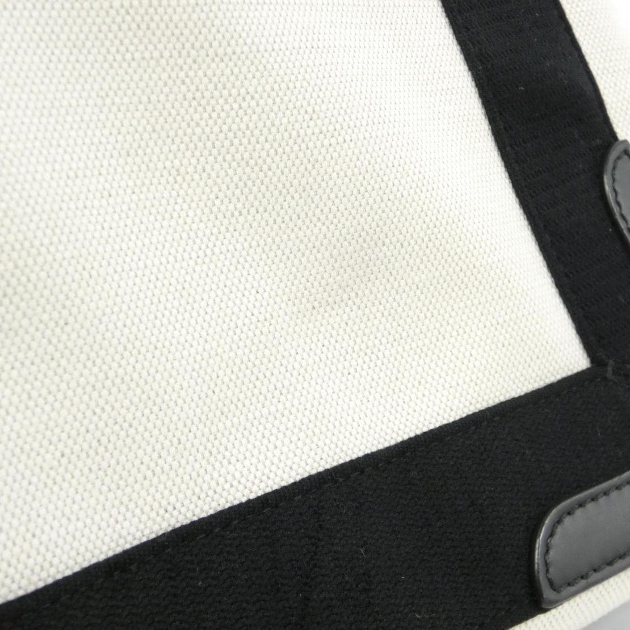 BALENCIAGA 339933 AQ38N Bag Canvas Navy Canvas Rank A - Thumbnail 8